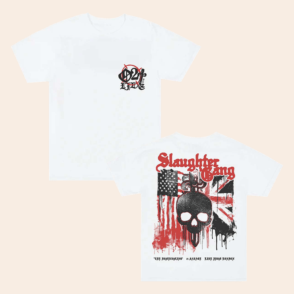 021 T-Shirt 21 Savage Merch Fathers Day Presents For Son Birthday Gifts For Besties