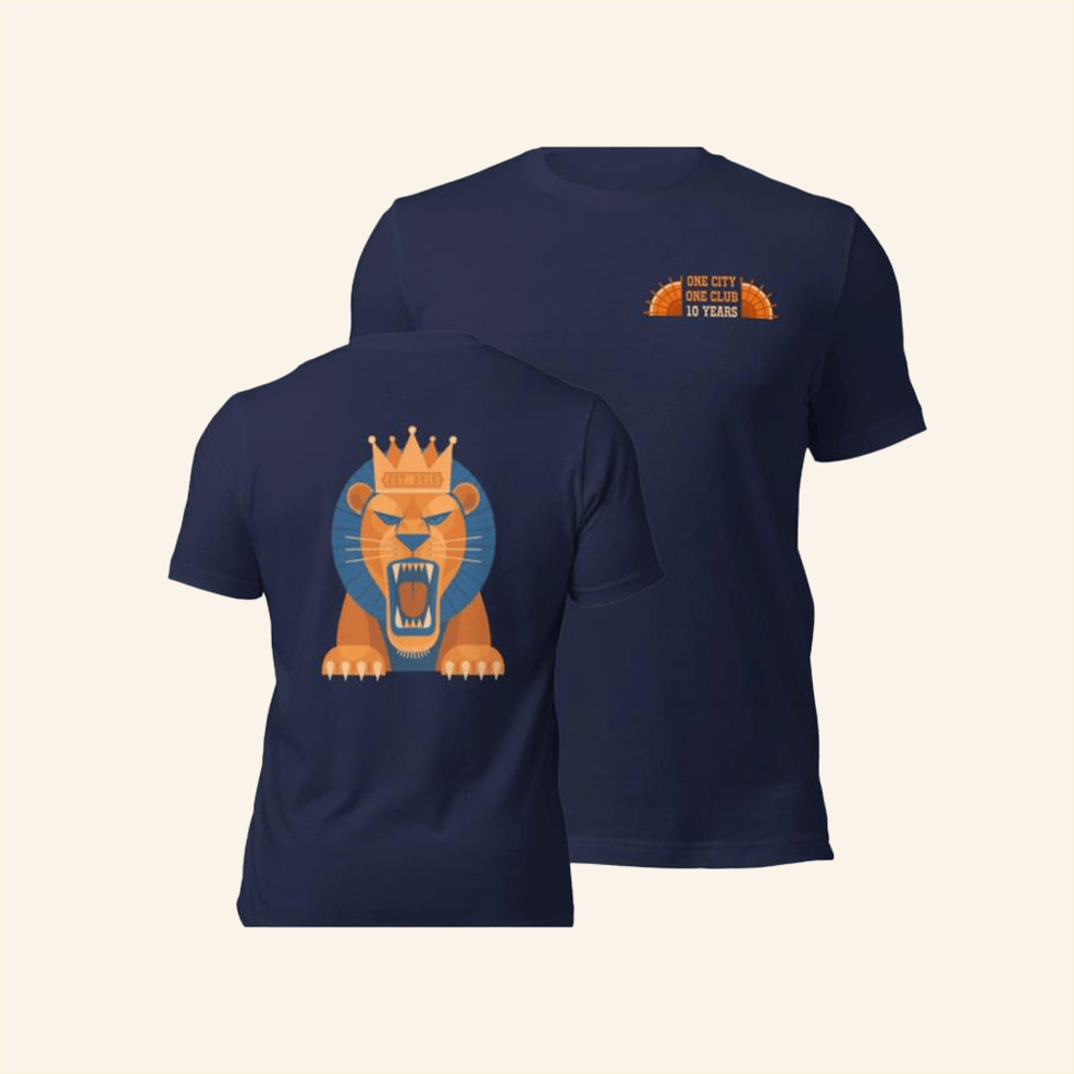 10Th Anniversary Tifo T-Shirt Inclinecincy Merch Birthday Gifts For Besties Christmas Presents