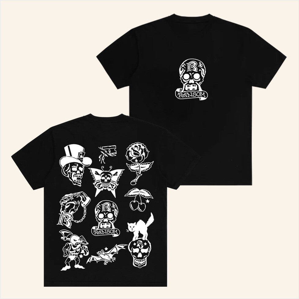 13 Black T-Shirt Ransom Merch Birthday Gifts For Him Best Friend Gifts Christmas Presents