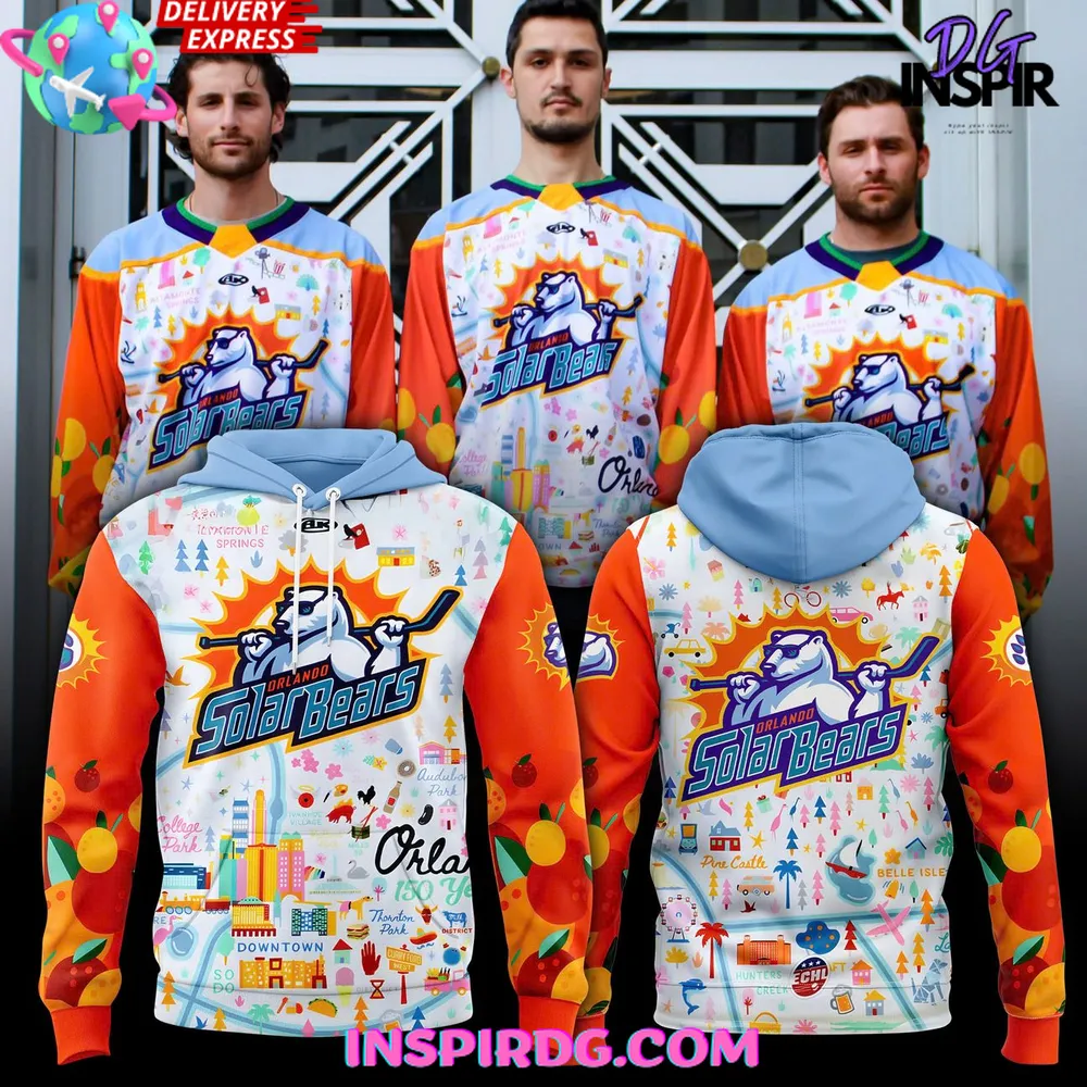 150 Year of Orlando Solar Special Edition Hoodie