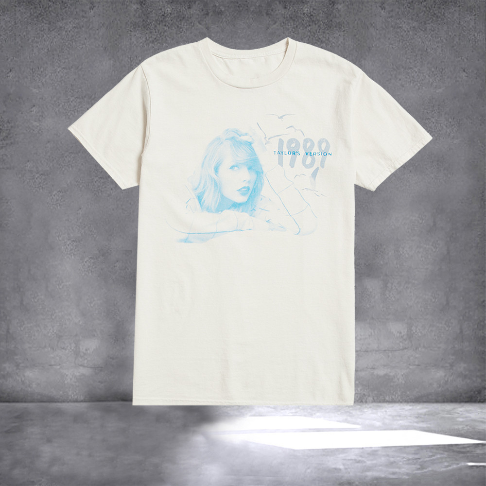 1989 Era Tour Inspired T Shirt for Pop Music Fans Merch Gift