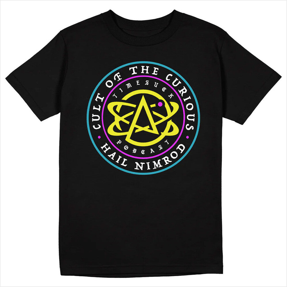 2023 COTC T-Shirt Bad Magic Merch Black Birthday Gift Ideas Christmas Presents