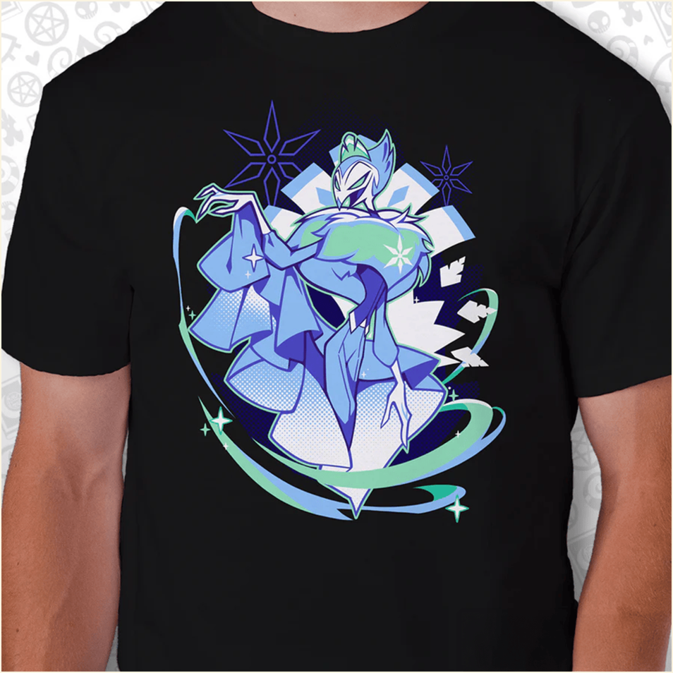 2025 Andrealphus Pride T-Shirt Helluva Boss Pride Merch For Fans Fathers Day Birthday Gifts