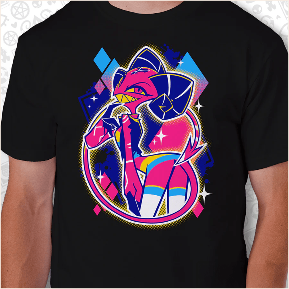 2025 Barbie Wire Pride T-Shirt Helluva Boss Pride Merch For Fans Fathers Day Presents