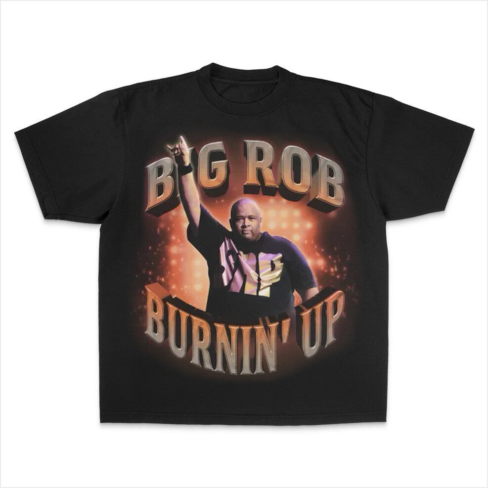 2025 Big Rob T-Shirt Jonas Brothers Merch Birthday Gifts For Fans BFF Gifts Ideas
