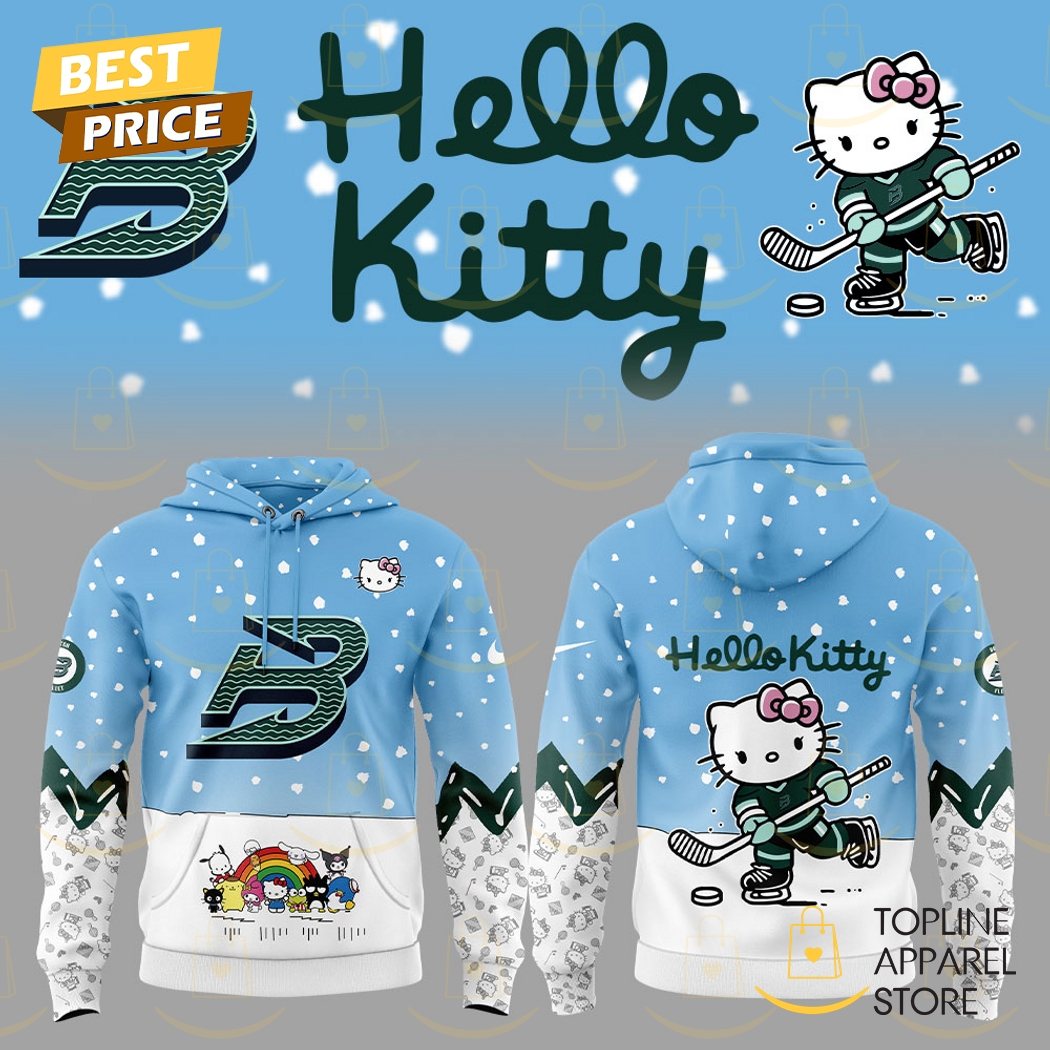 2025 Boston Fleet x Hello Kitty Hoodie