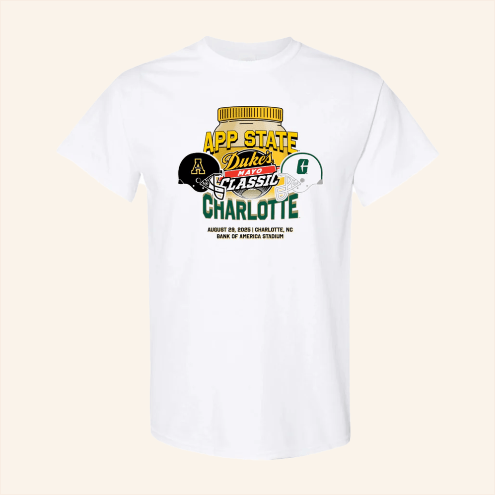 2025 Dukes Mayo Classic Matchup White Shirt Dukes Mayo Classic Merch Birthday Gift Ideas