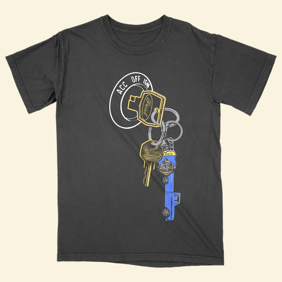2025 F1 Trillion Keys T-Shirt Post Malone Tour Merch Post Malone Merch Cool Gifts For Dad