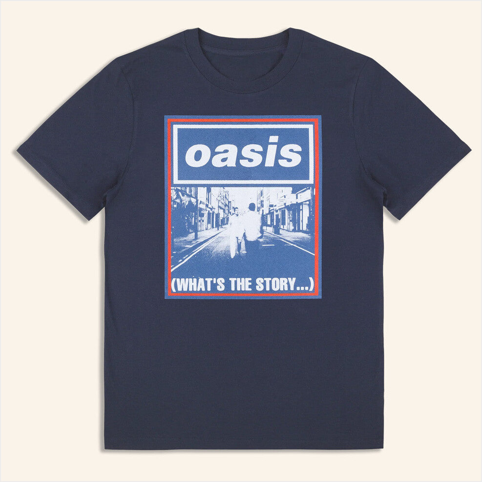 2025 Live 25 What Oasis Tour Merch s The Story T-Shirt BFF Birthday Gifts Ideas