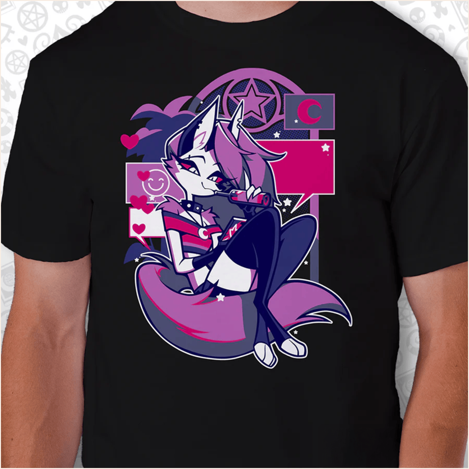 2025 Loona Pride T-Shirt Helluva Boss Pride Merch Good Fathers Day Gifts For Friends