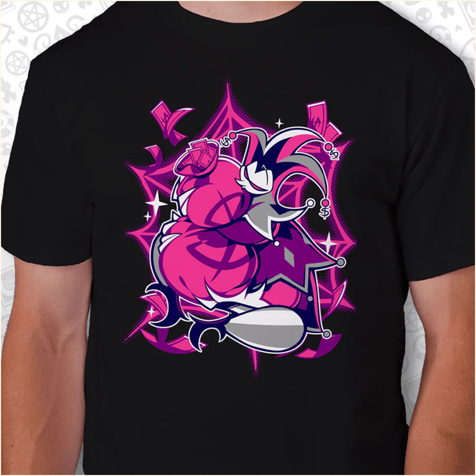 2025 Mammon Pride T-Shirt Helluva Boss Pride Merch Great Gifts For Dad Gifts For Best Friend