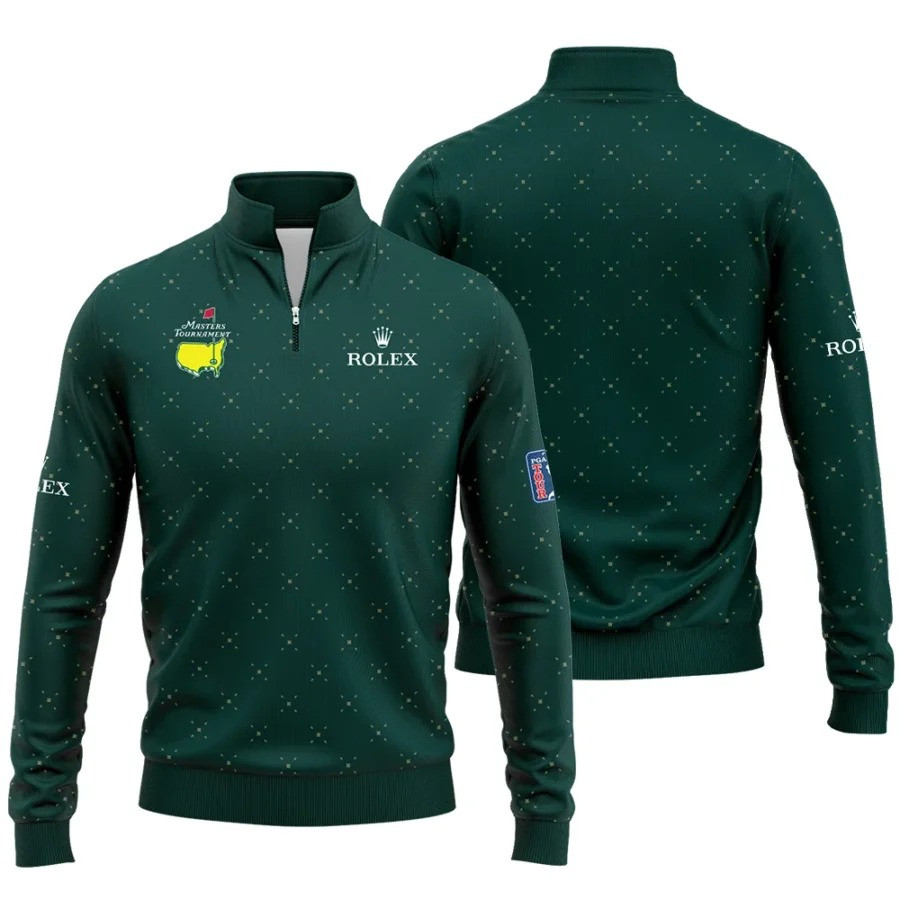 2025 Masters Tournament Golf Quarter-Zip Shirt Golfers MenÃ¢â‚¬â„¢s Clothes Fan Merch