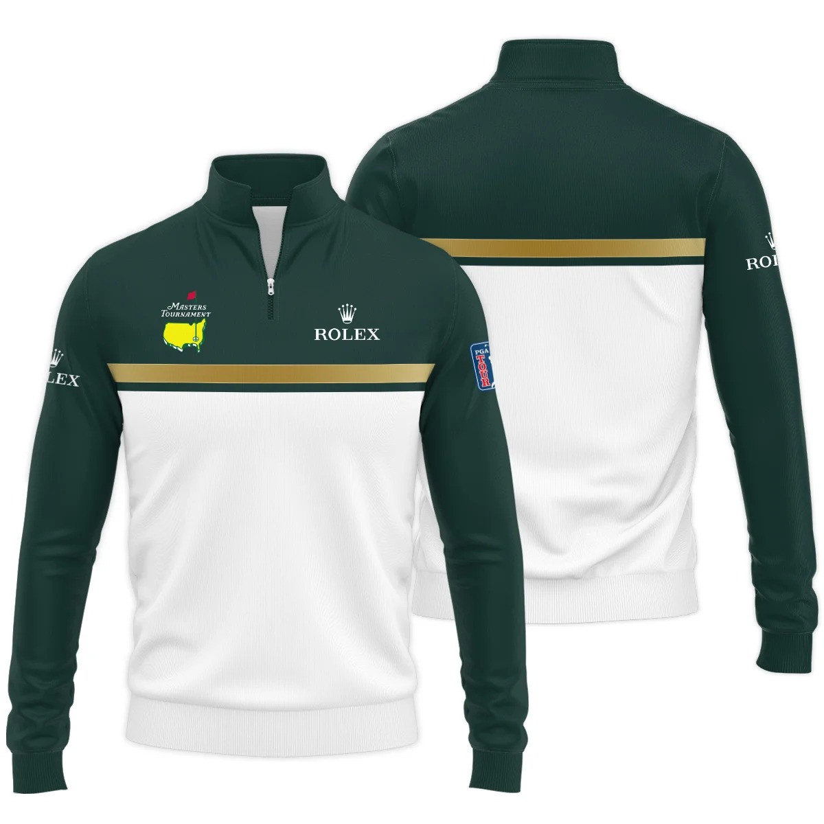 2025 Masters Tournament Rolex Golf Quarter-Zip Shirt MenÃ¢â‚¬â„¢s Apparel Best Gifts For Golfers