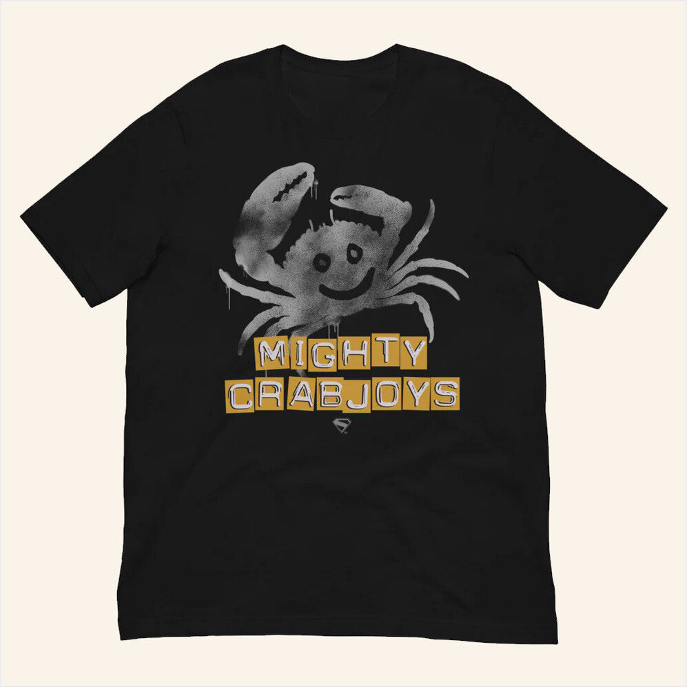 2025 Movie Mighty Crabjoys Band T-Shirt DC Merch Birthday Gifts For Fans Gifts For Friends