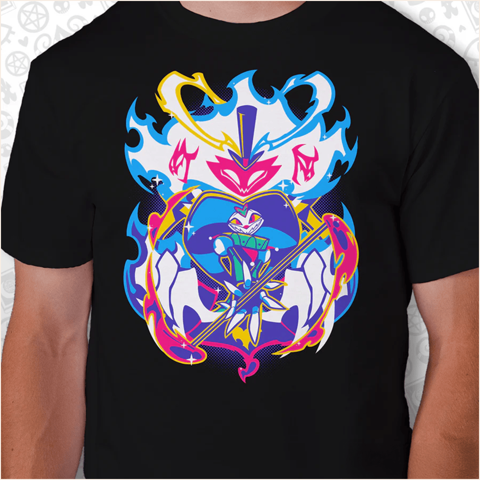 2025 Ozzie Fizz Pride T-Shirt Helluva Boss Pride Merch Fathers Day Birthday Gifts For Husband