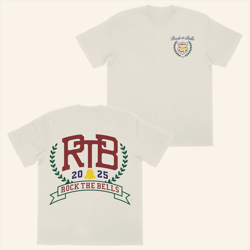 2025 Rtb Festival T-Shirt Rockthebells Merch Birthday Gifts For Daughter Gifts For Friends