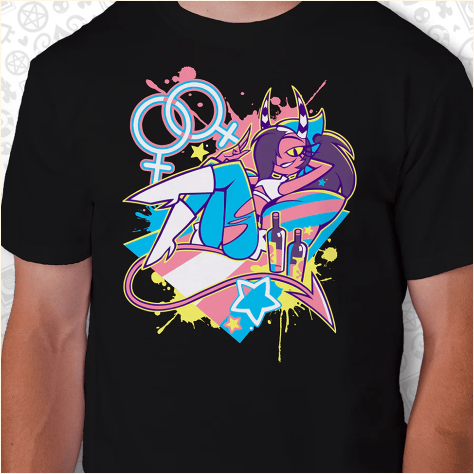 2025 Sallie May Pride T-Shirt Helluva Boss Pride Merch Fathers Day Presents For Husband