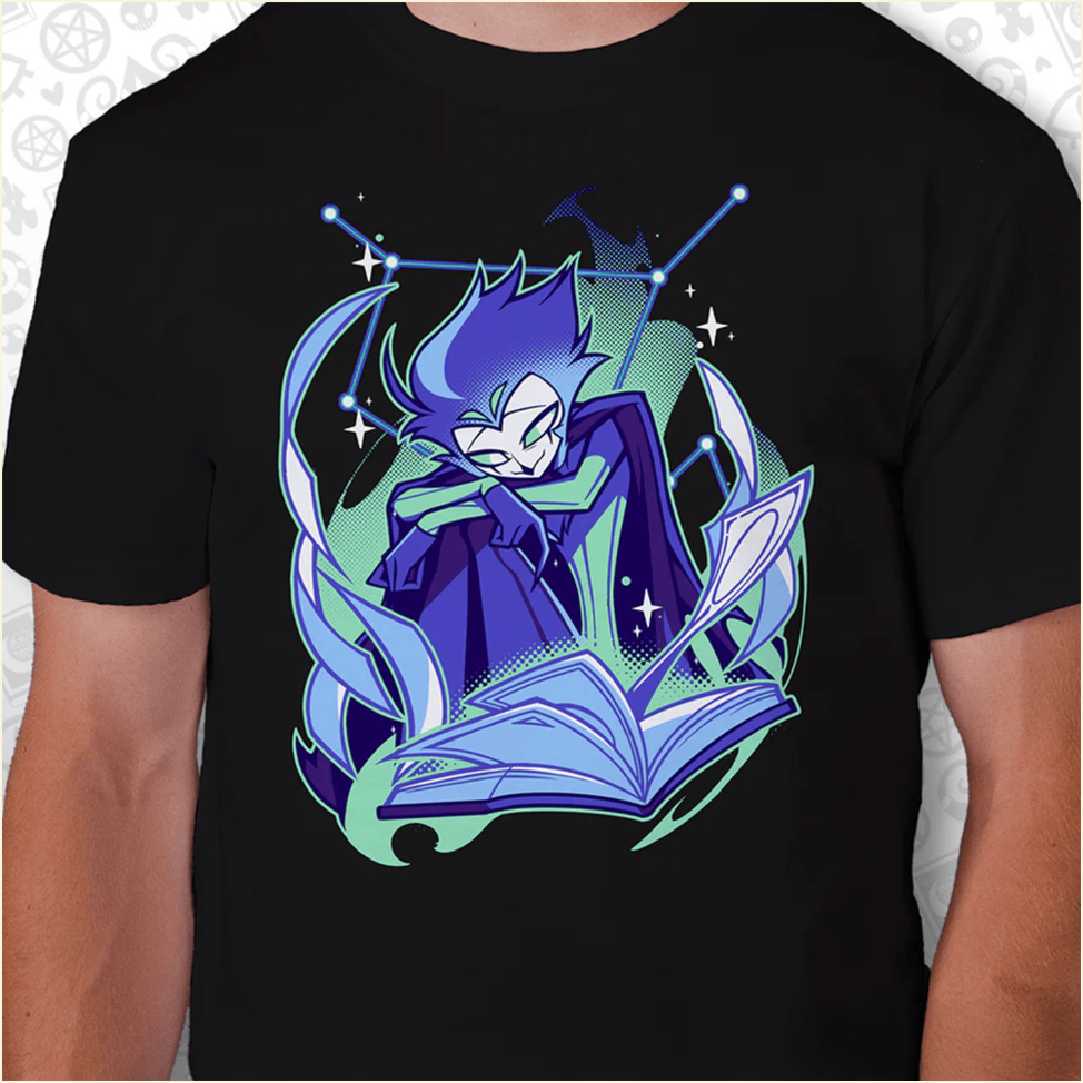 2025 Stolas Pride T-Shirt Helluva Boss Pride Merch Fathers Day Presents From Daughter