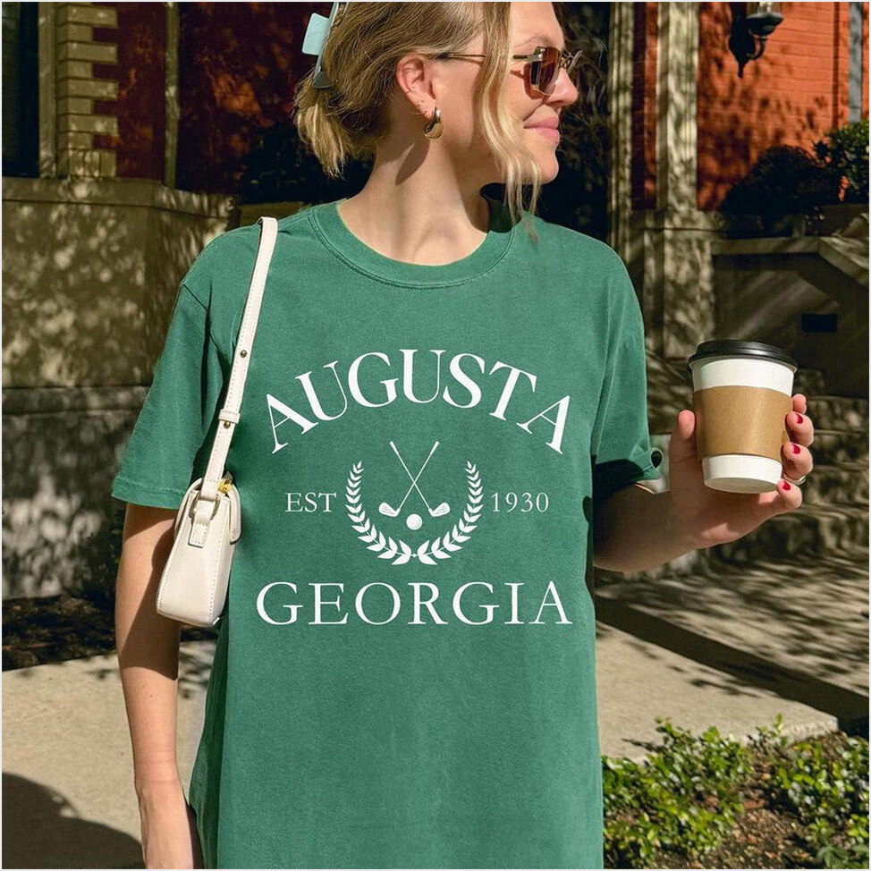 2025 T-Shirt Masters Merch Official Masters Merchandise Online Best Birthday Gifts For Dad