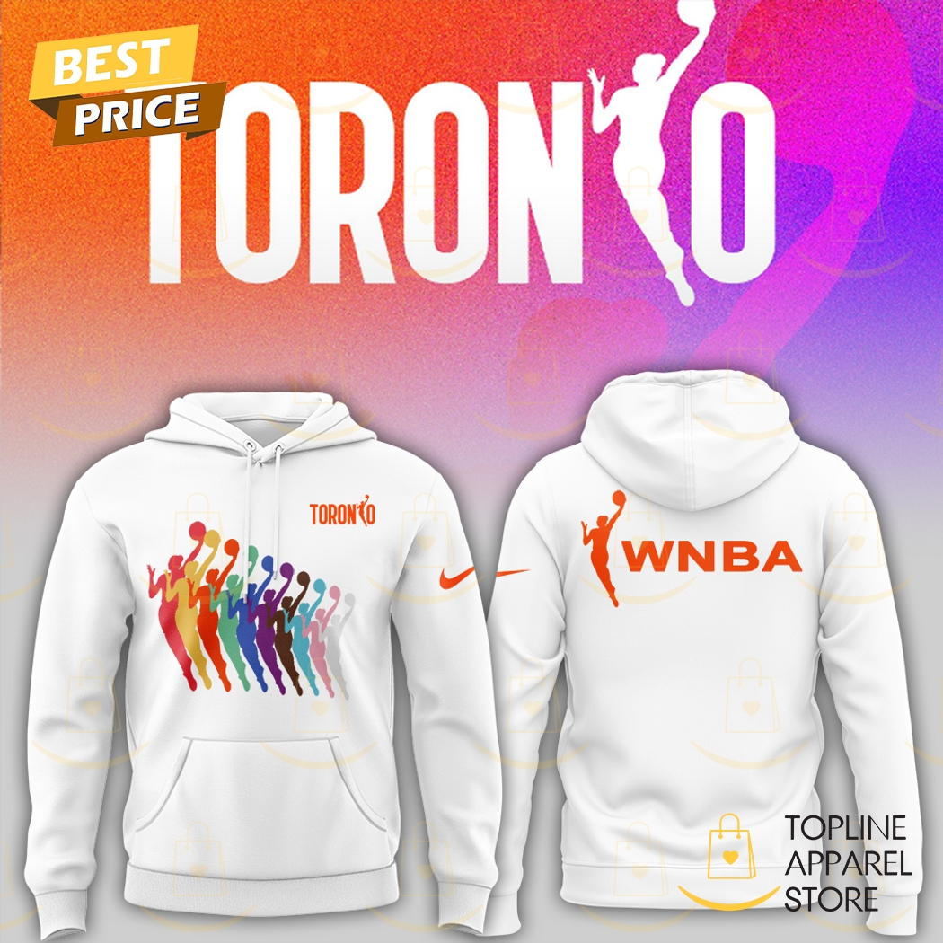 2025 Toronto Tempo Women Basketball Hoodie - White