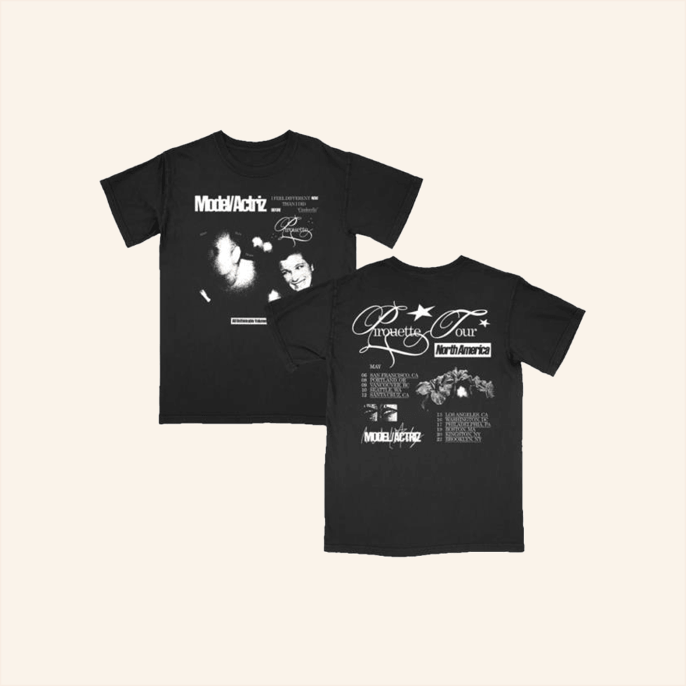 2025 Tour T-Shirt Model Actriz Merch Gift Ideas For Fans Birthday Gifts For Best Friend