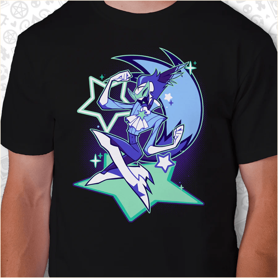 2025 Vassago Pride T-Shirt Helluva Boss Pride Merch Fathers Day Presents For Son