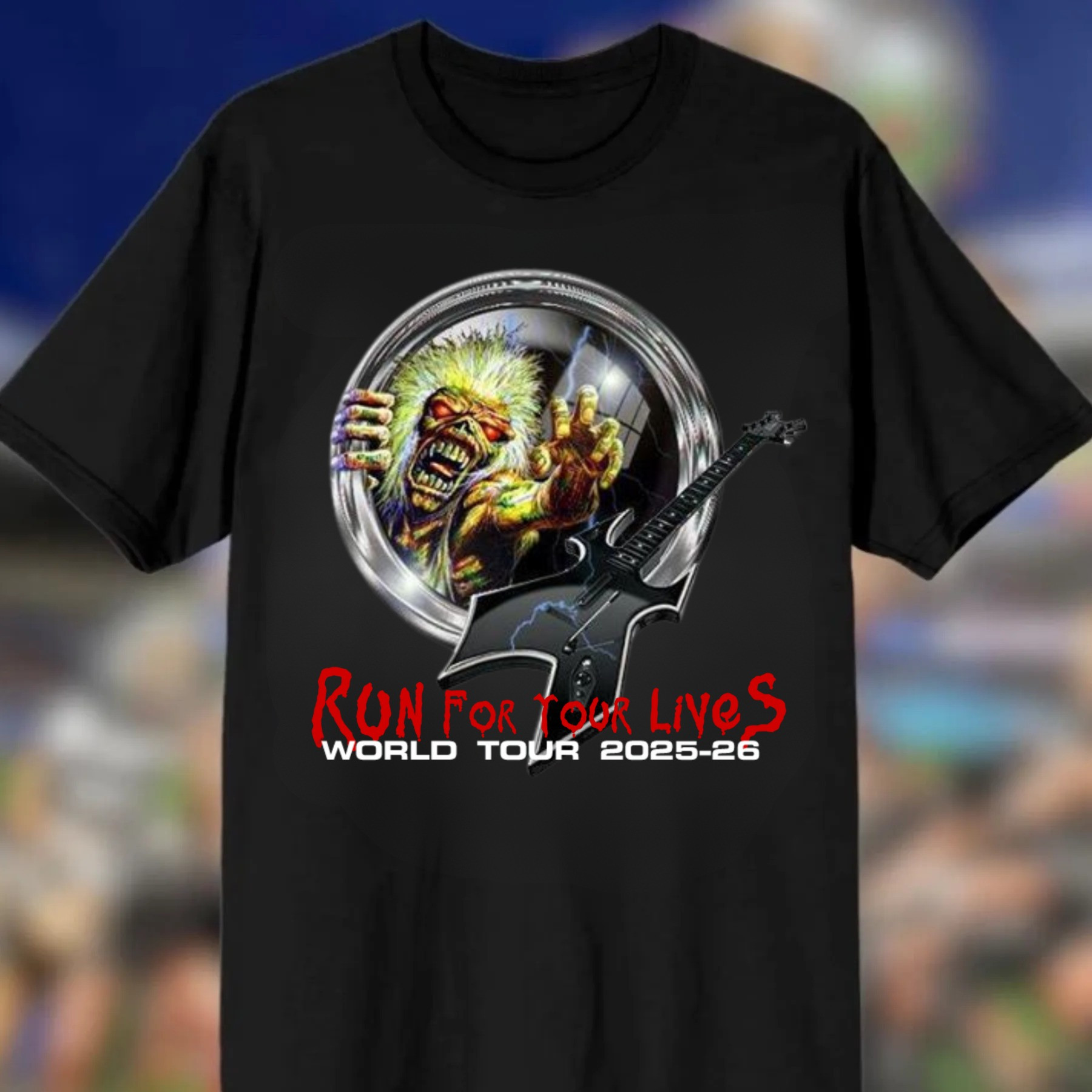 2025 World Tour Run For Your Lives IM Band T-Shirt Music Related Gifts For Guys