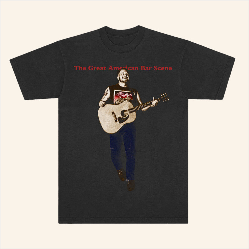 2025 Zach Bryan Guitar Moto T-Shirt Zach Bryan Tour Merch Gifts For Him Gifts For Friends