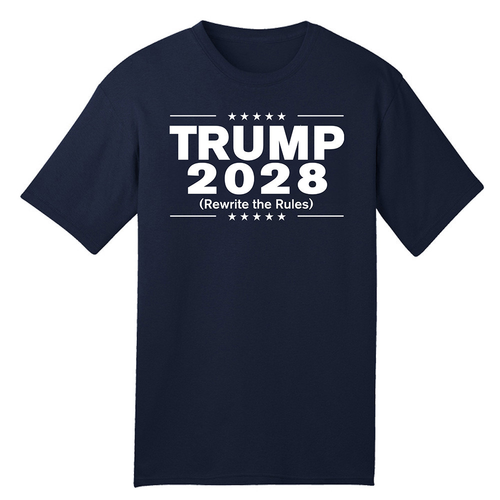 2028 Trump Shirt Trump 2028 T-Shirt Trump Merch Awesome Fathers Day Gifts