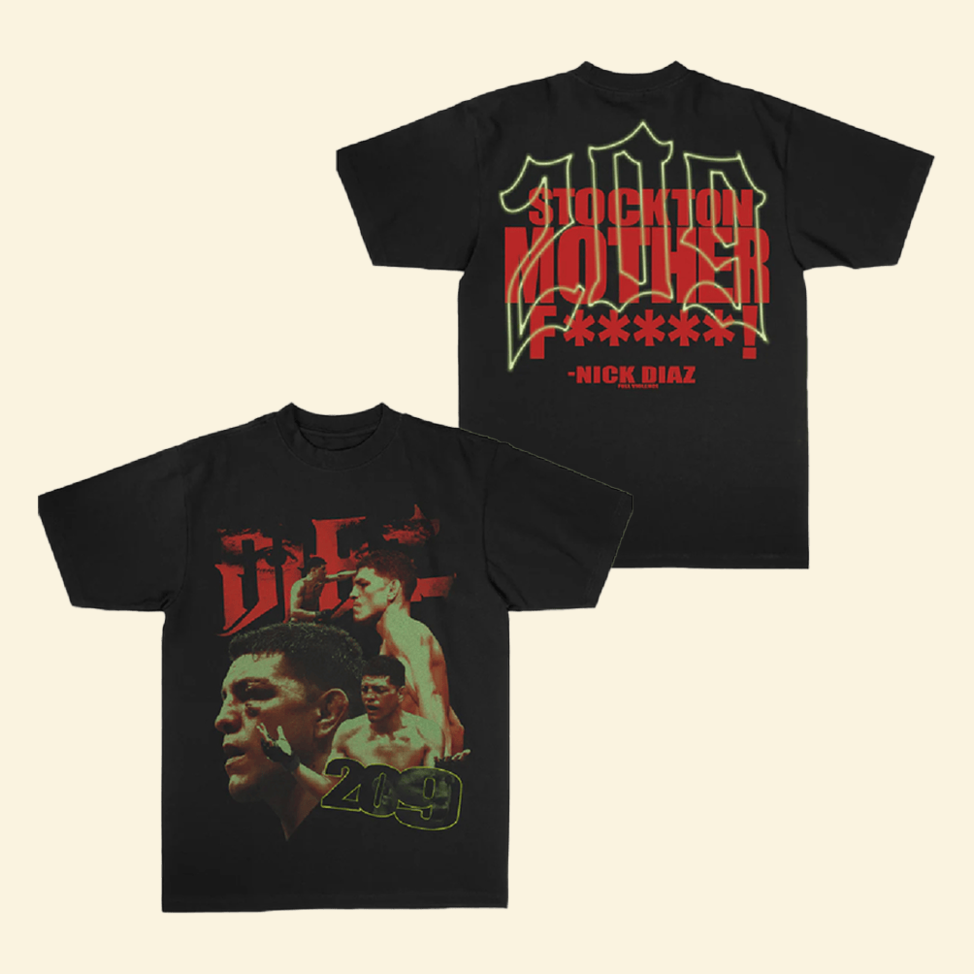 209 Classic In Black T-Shirt Full Violence Merch Best Birthday Gifts For Dad BFF Gifts