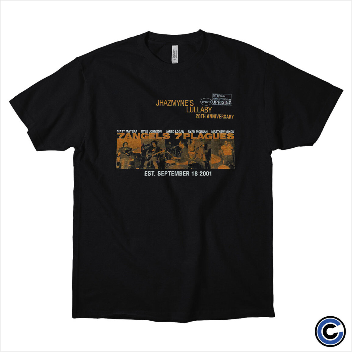 20th Anniversary Shirt 7 Angels 7 Plagues Merch 7 Angels 7 Plagues Shirt Gifts For Friends