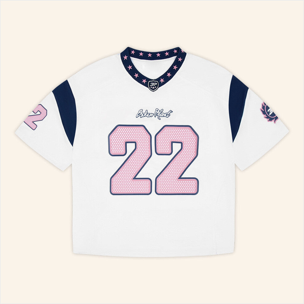 22 V-neck T-Shirt Broken Planet Merch Gift Ideas For Her BFF Birthday Gifts Ideas