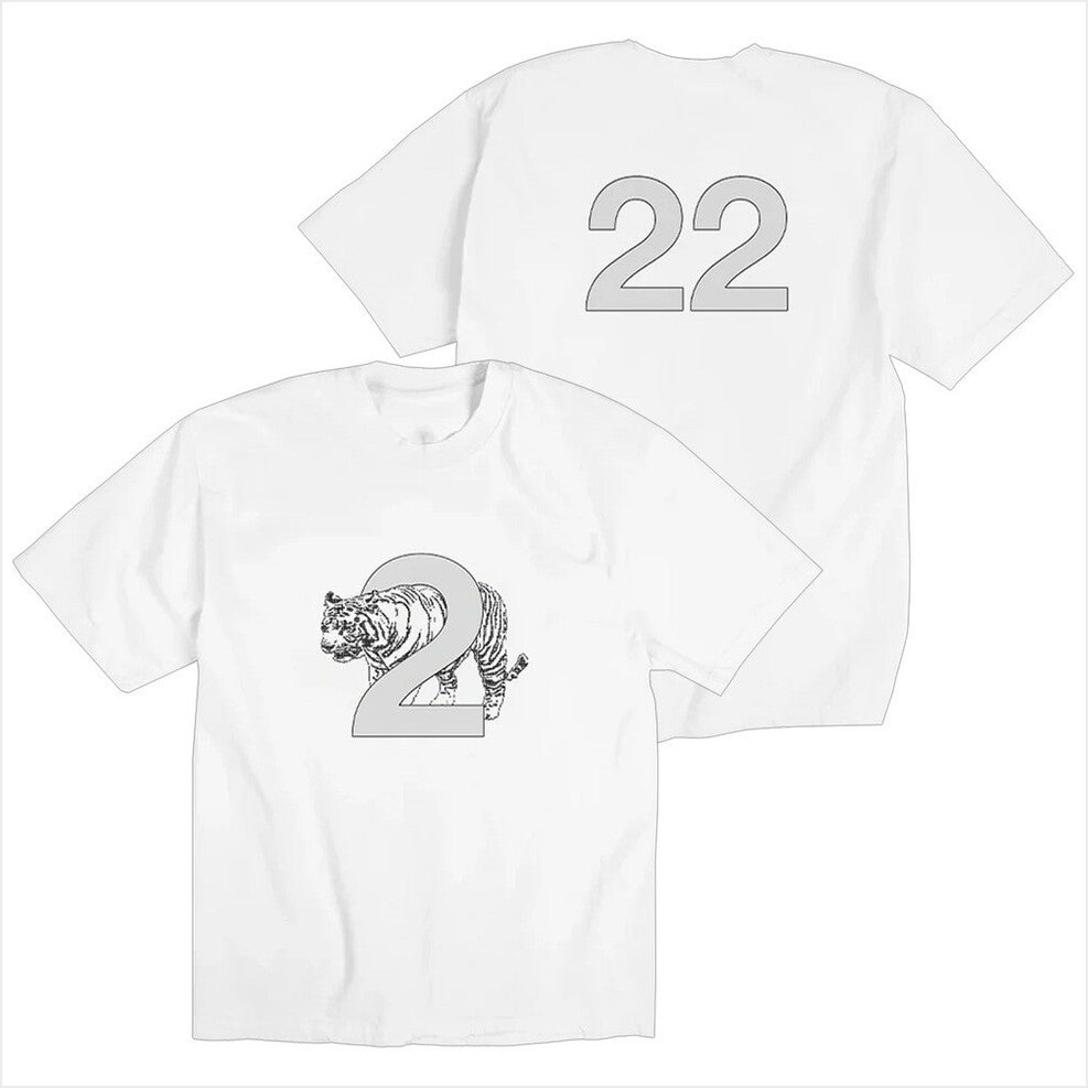 222 Pixel Tiger T-Shirt 2Hollis Merch Birthday Gifts For Friends Christmas Presents
