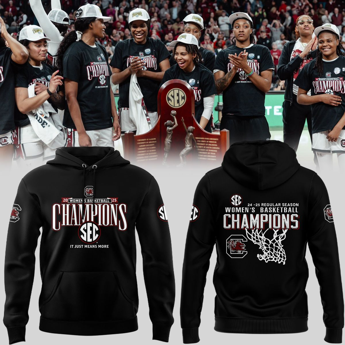 24 25 WomenÃ¢â‚¬â„¢s Basketball Champions Hoodie Gifts For Mom