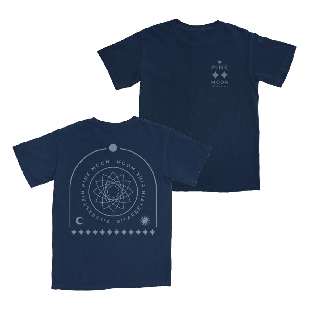 24hundred Merch Pink Moon T-Shirt Best Fathers Day Gifts For Dad