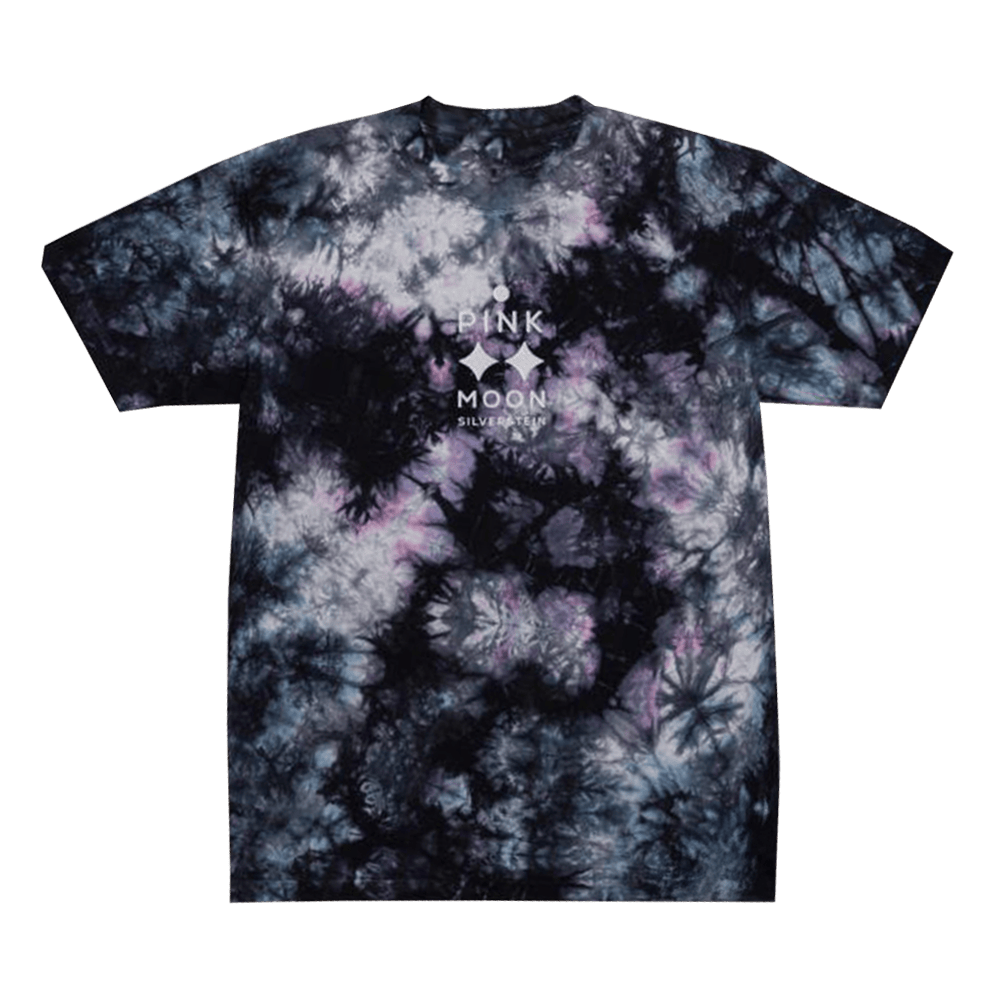 24hundred Merch Silverstein Pink Moon Tie Dye Shirt Best Fathers Day Gifts For Husband