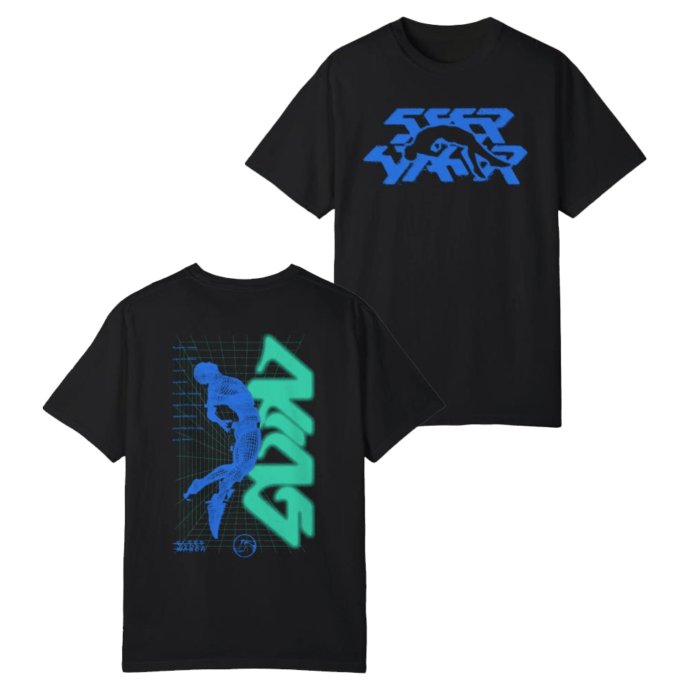 24Hundred Merch Sleep Waker Digital Nothingness T-Shirt Fathers Day Gifts For Son In Law