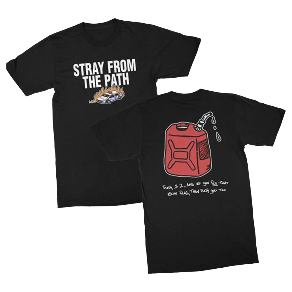 24hundred Merch Store Stray From The Path III T-Shirt Unique Dad Gifts For Fathers Day