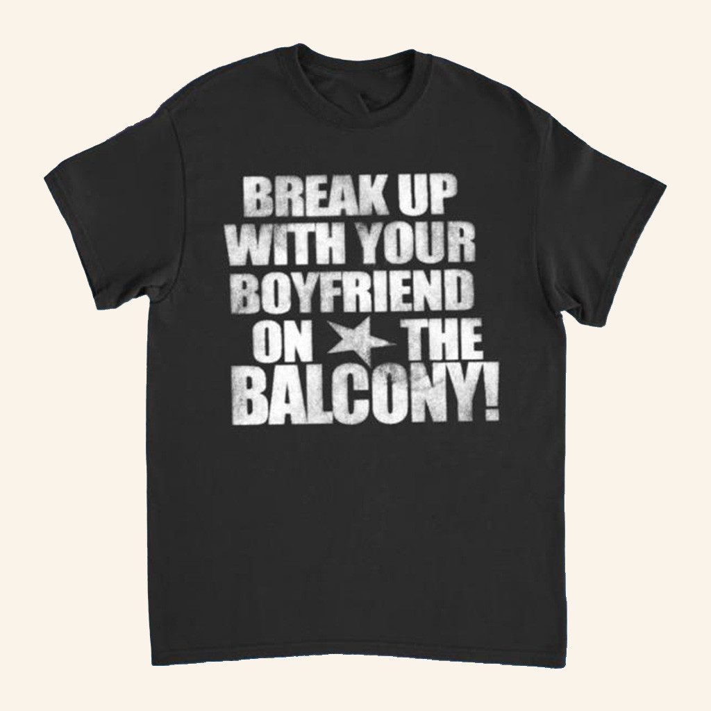 24Hundred Merch Teen Jesus And The Jean Teasers Tjjt Balcony Tee T-Shirt Men Women