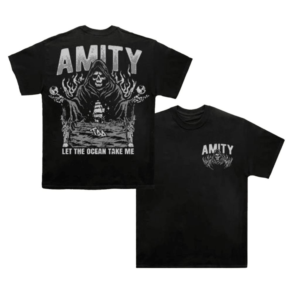 24Hundred Merch The Amity Affliction Ltotm Ocean T-Shirt Good Fathers Day Gifts
