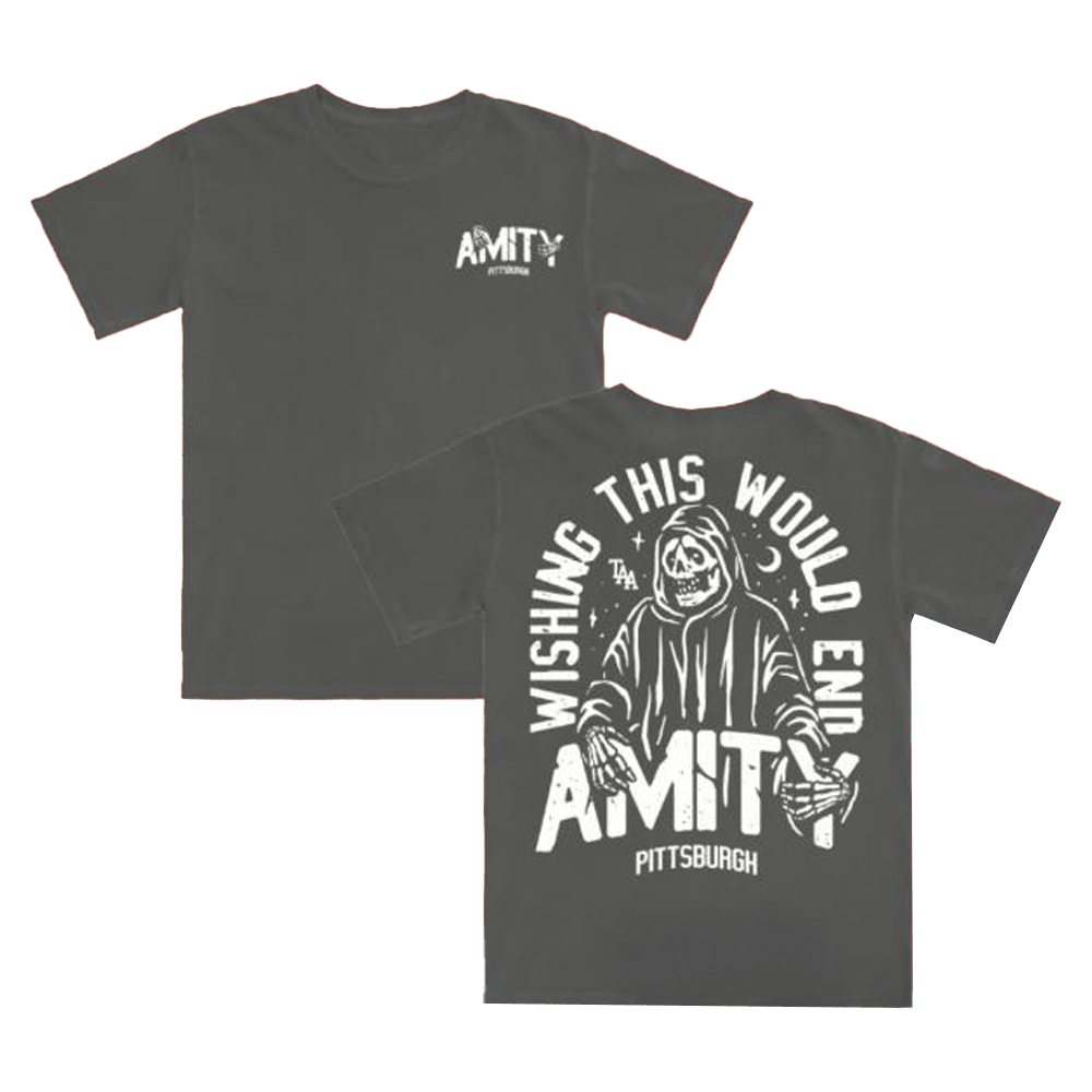 24Hundred Merch The Amity Affliction Pittsburgh T-Shirt Birthday Presents For Dad
