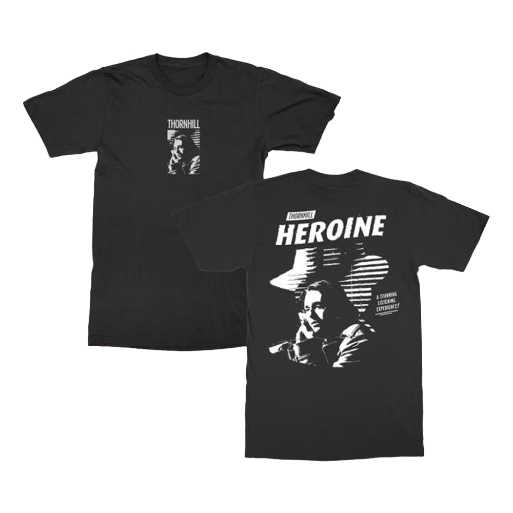 24Hundred Merch Thornhill Detective T-Shirt Unique Dad Gifts For Fathers Day