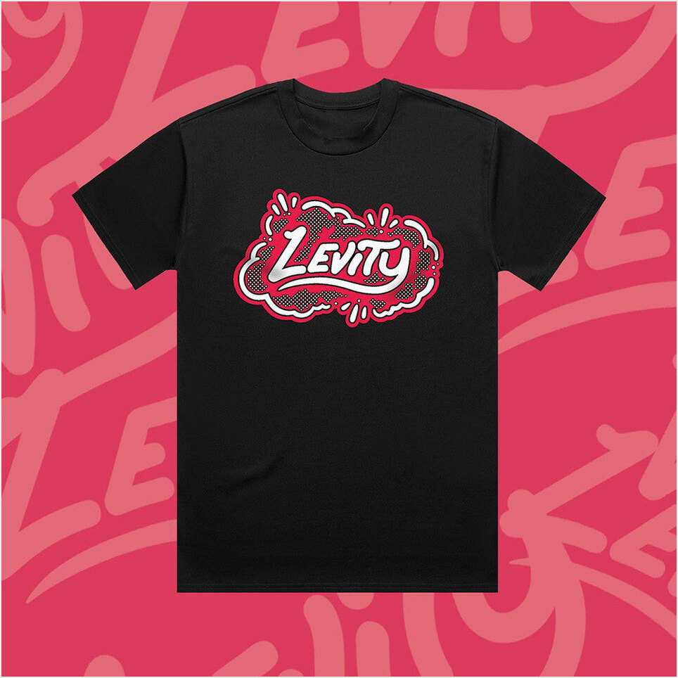 2554 Levity Music Cloud Logo T-Shirt Levity Merch Mothers Day Gifts For Besties Gift Idea for Him