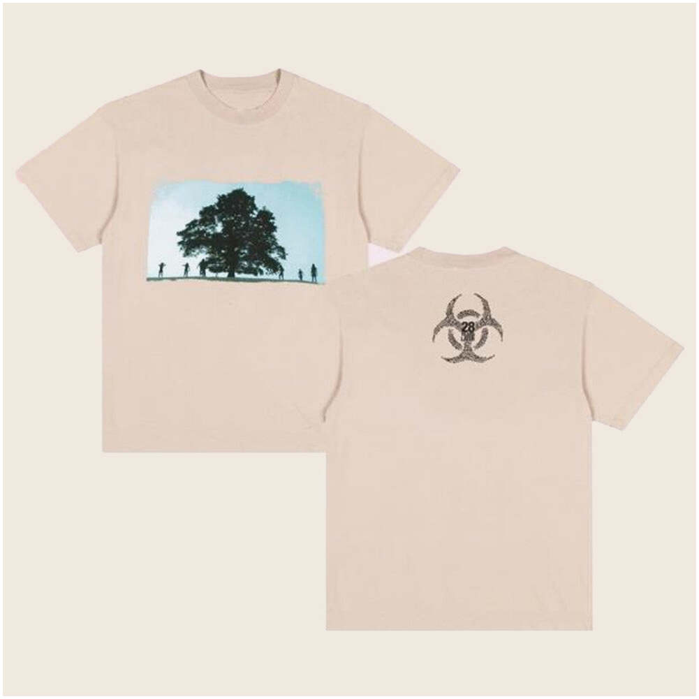 28 Years Later Merch 28 Years Later Tree T-Shirt Gifts For Her Birthday Gifts For Fans