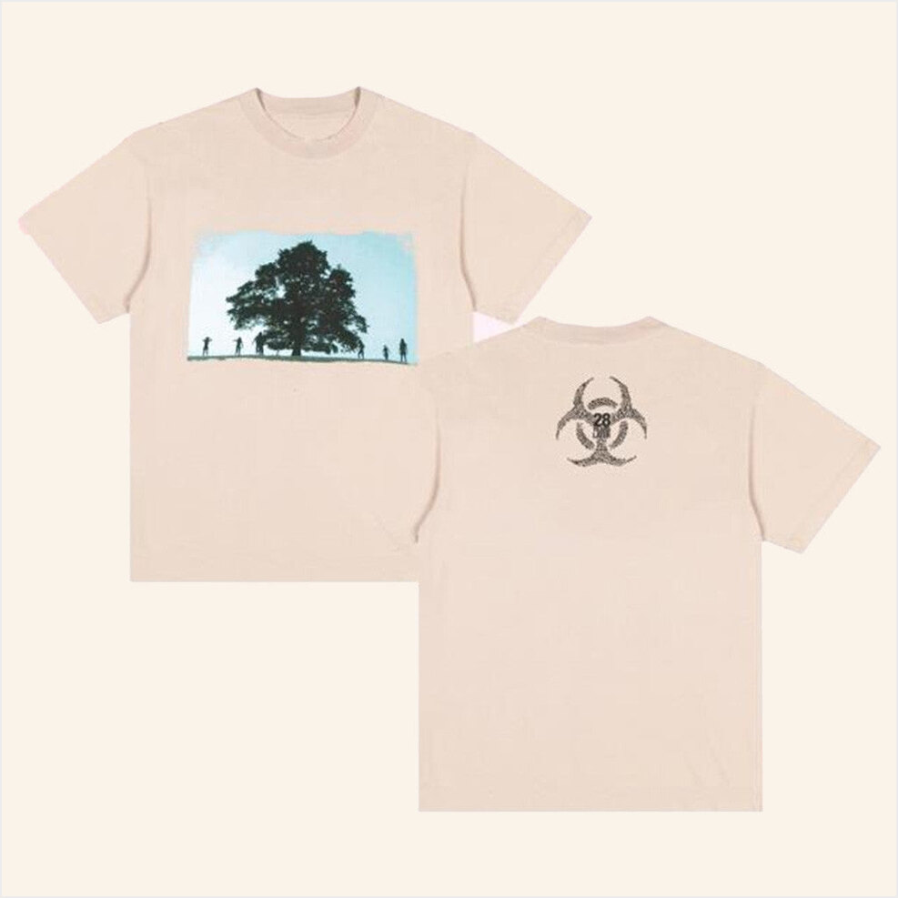 28 Years Later Tree T-Shirt 28 Years Later Merch Birthday Gifts For Wife BFF Gifts