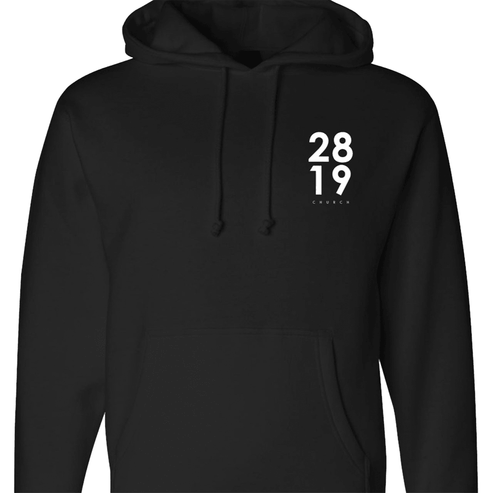 2819 Church Black Hoodie Ã¢â‚¬â€œ 2819 Merch Fathers Day Gift for Son
