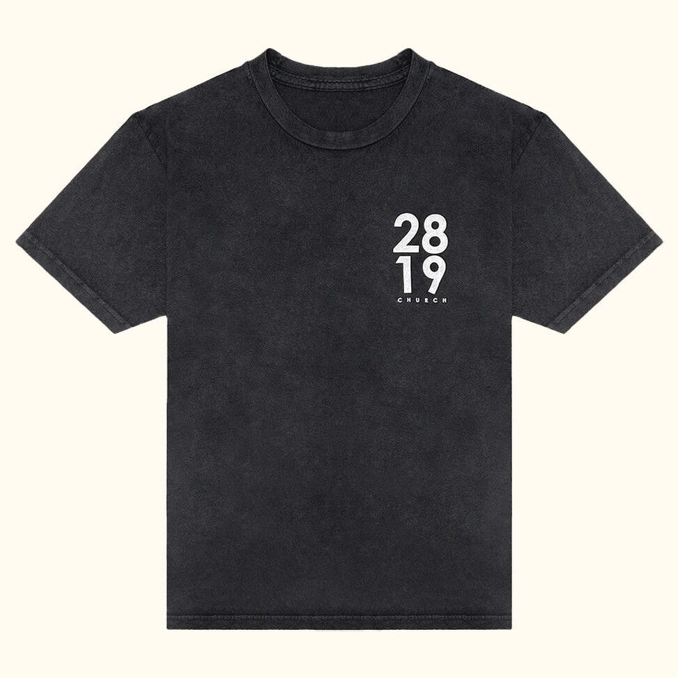 2819 Church Merch 2819 Classic Acid Wash T-Shirt Black Gift For Dad Gifts For Best Friend