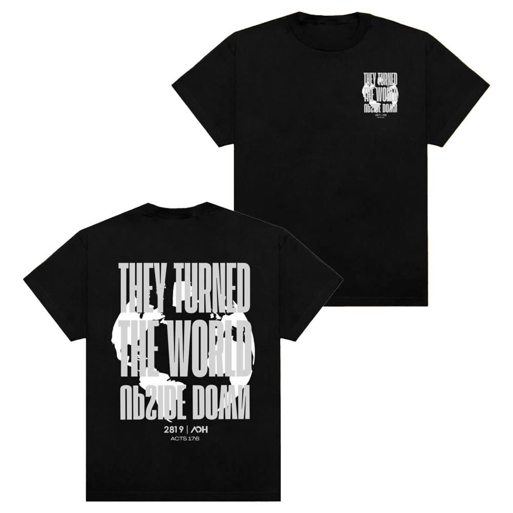 2819 Church Merch Aoh Turn The Earth Upside Down T-Shirt Gifts For Fathers Day Ideas
