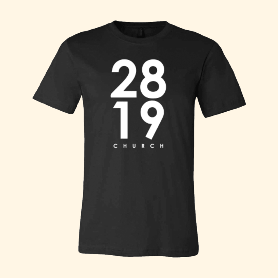 2819 Church T-Shirt 2819 Merch Awesome Fathers Day Gifts Birthday Gifts For Him