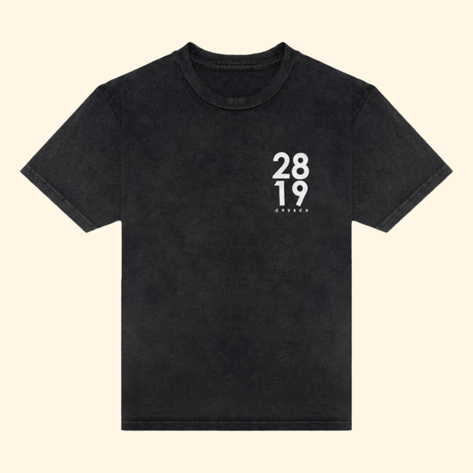 2819 Church Wash T-Shirt 2819 Merch Fathers Day Presents From Daughter BFF Birthday Gifts